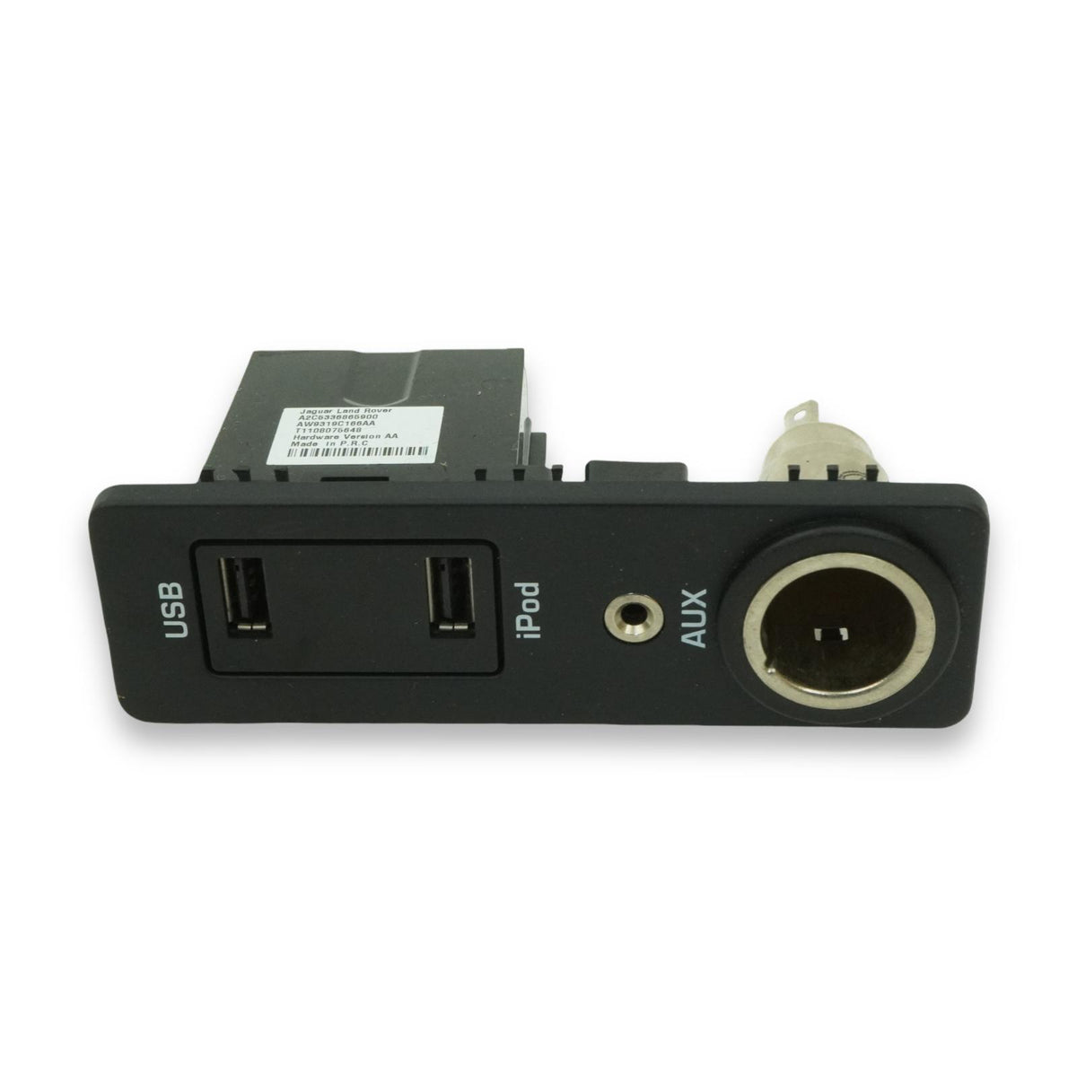 2010-2015 Jaguar XJ X351 Center Console USB Port AUX Socket Lighter AW9319C166AA