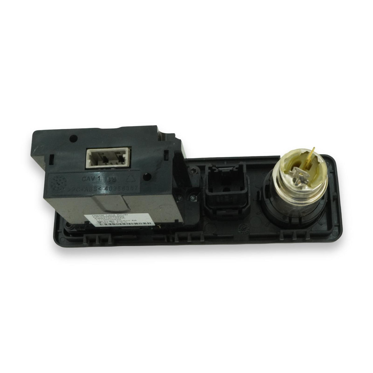 2010-2015 Jaguar XJ X351 Center Console USB Port AUX Socket Lighter AW9319C166AA