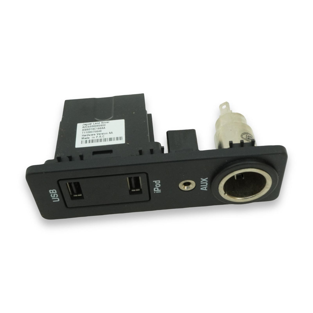 2010-2015 Jaguar XJ X351 Center Console USB Port AUX Socket Lighter AW9319C166AA