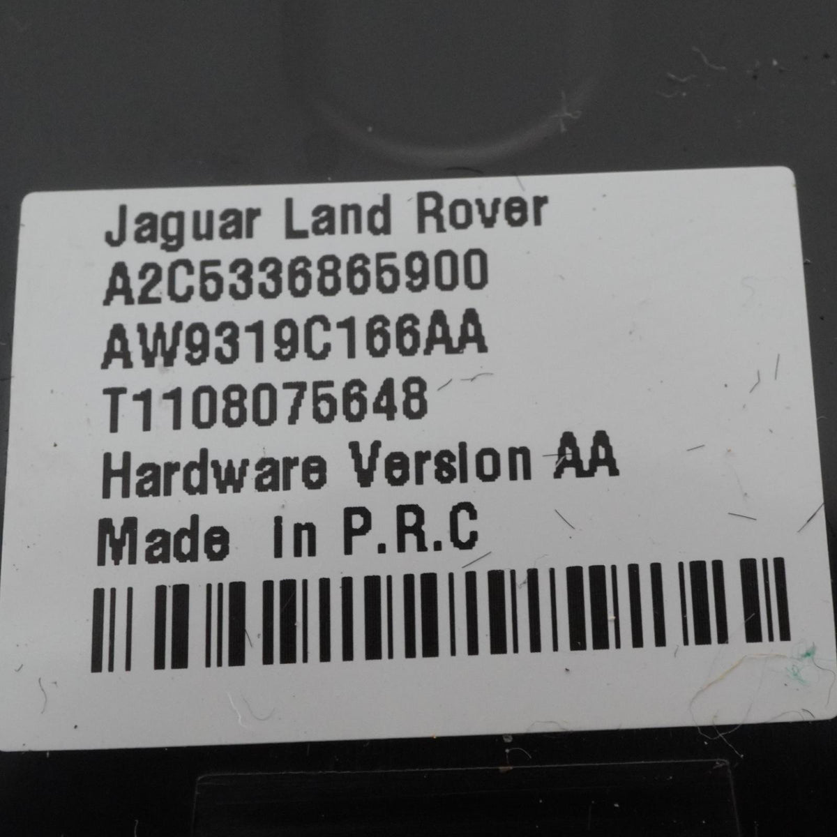 2010-2015 Jaguar XJ X351 Center Console USB Port AUX Socket Lighter AW9319C166AA