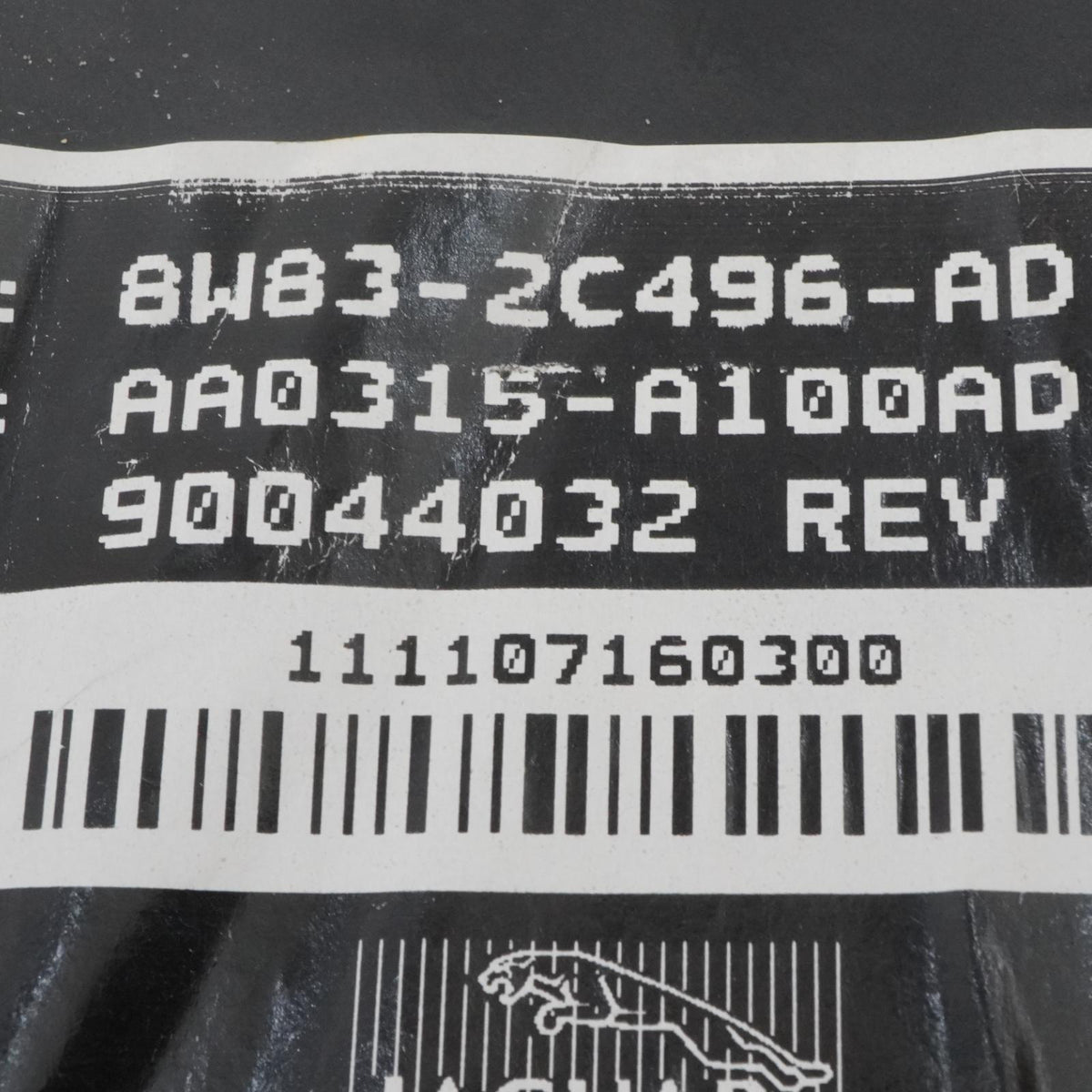2010-2012 Jaguar XJ XJL X351 Parking Handbrake Control Module 8W832C496AD OEM