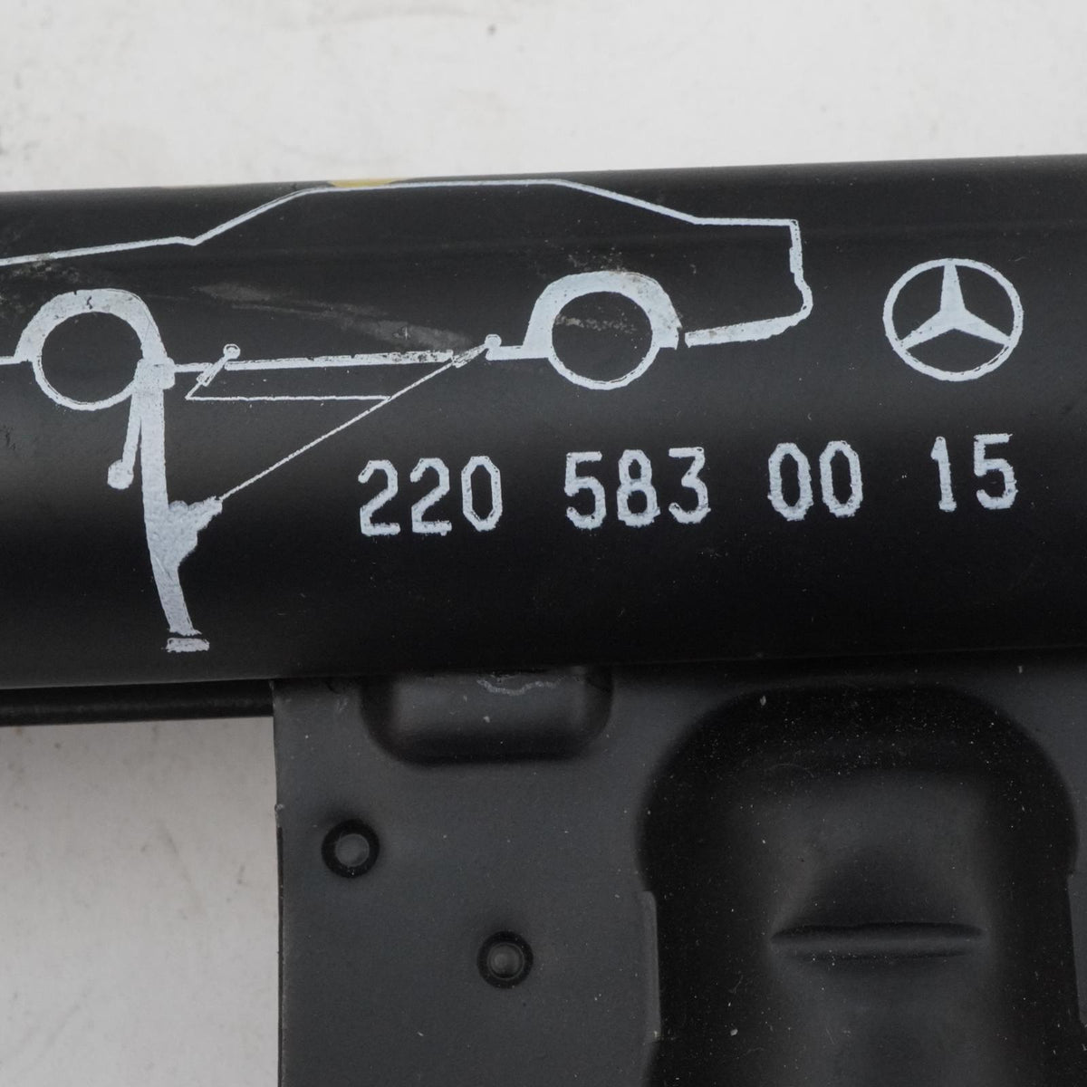 00-06 Mercedes CL500 CL600 CL55 CL65 C215 Jack Emergency Tool Kit 2205830015 OEM