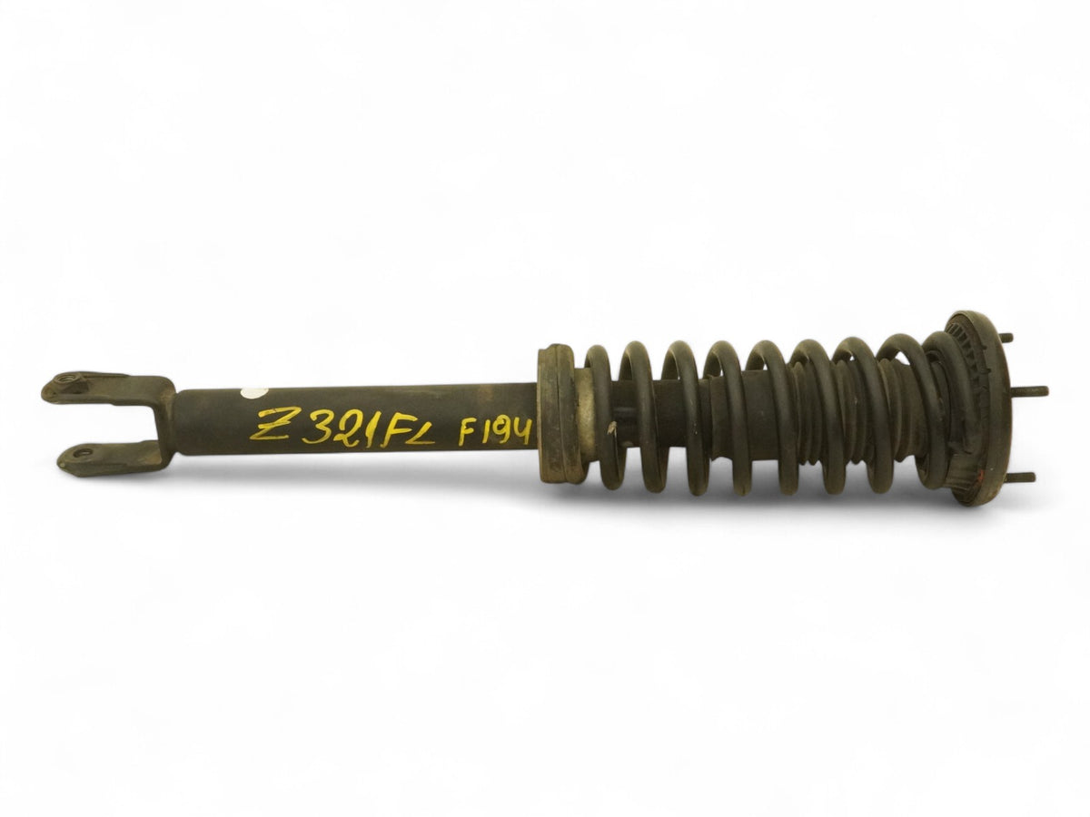 2007-2009 Jaguar XK X150 Strut Shock Absorber Coil Spring Front LH 6W8318045 OEM