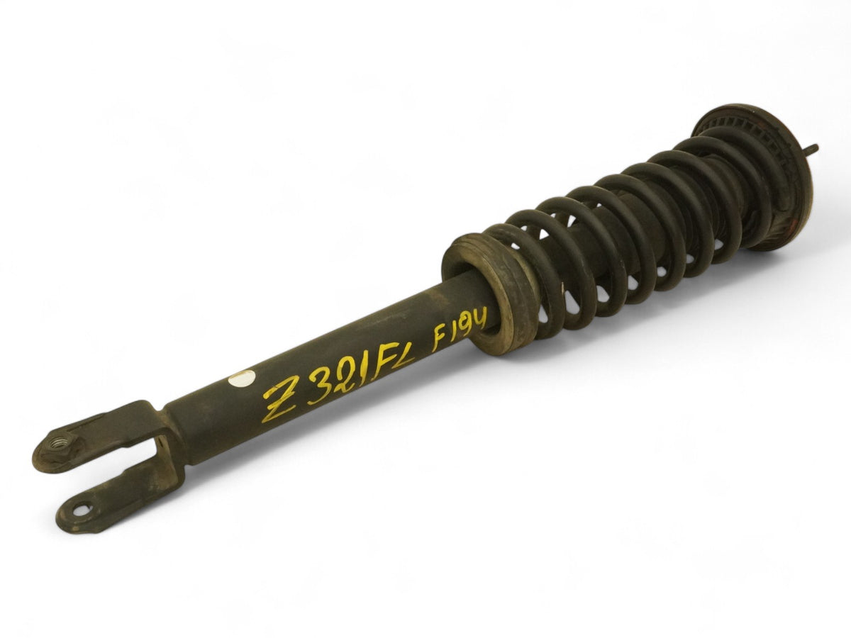 2007-2009 Jaguar XK X150 Strut Shock Absorber Coil Spring Front LH 6W8318045 OEM