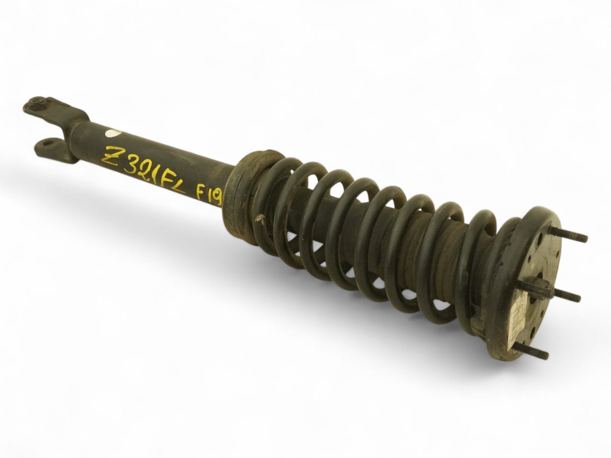 2007-2009 Jaguar XK X150 Strut Shock Absorber Coil Spring Front LH 6W8318045 OEM
