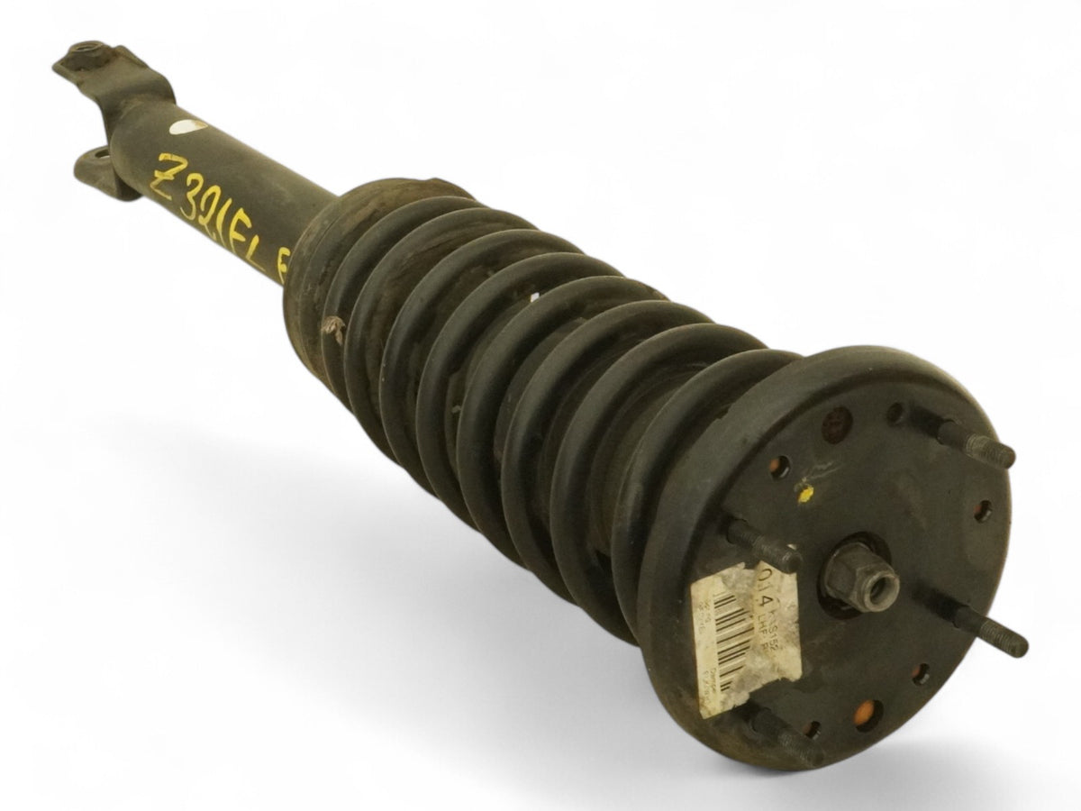 2007-2009 Jaguar XK X150 Strut Shock Absorber Coil Spring Front LH 6W8318045 OEM