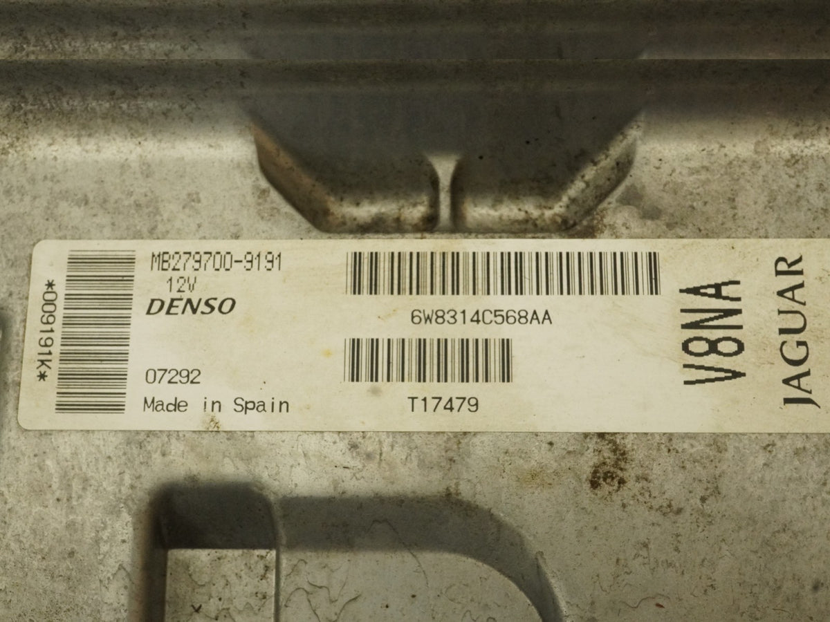 2007-2009 Jaguar XK X150 4.2 ECU ECM Engine Control Computer Module MB2797009191
