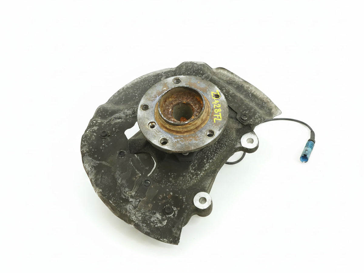 04-10 BMW 645Ci 650i E63 E64 RWD Front Driver Spindle Knuckle Hub 6762017 OEM