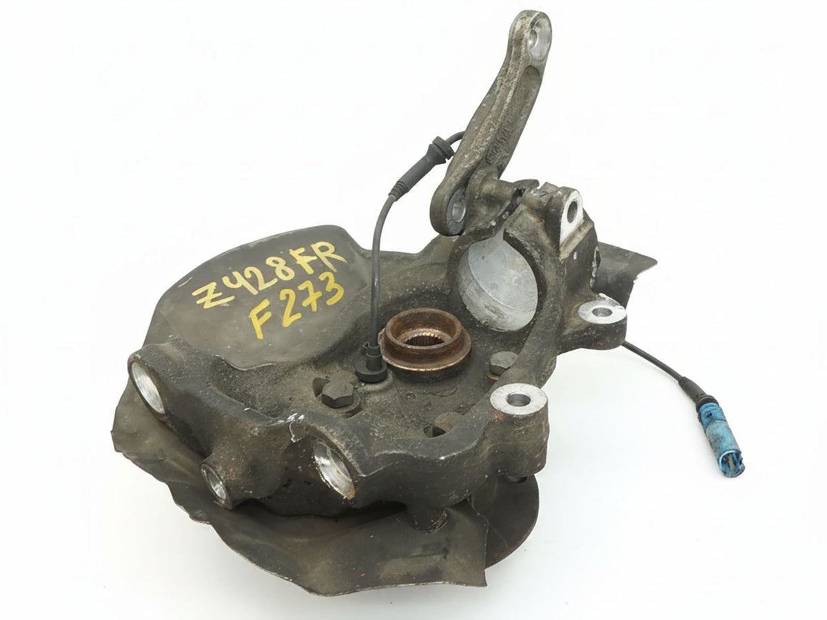04-10 BMW 645Ci 650i E63 E64 RWD Front Passenger Spindle Knuckle Hub 6762018 OEM