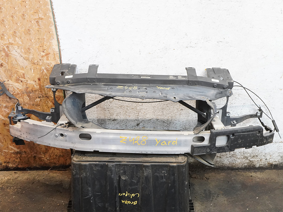08-10 BMW 650i E63 E64 Front Radiator Core Support Reinforcement 51117185487 OEM