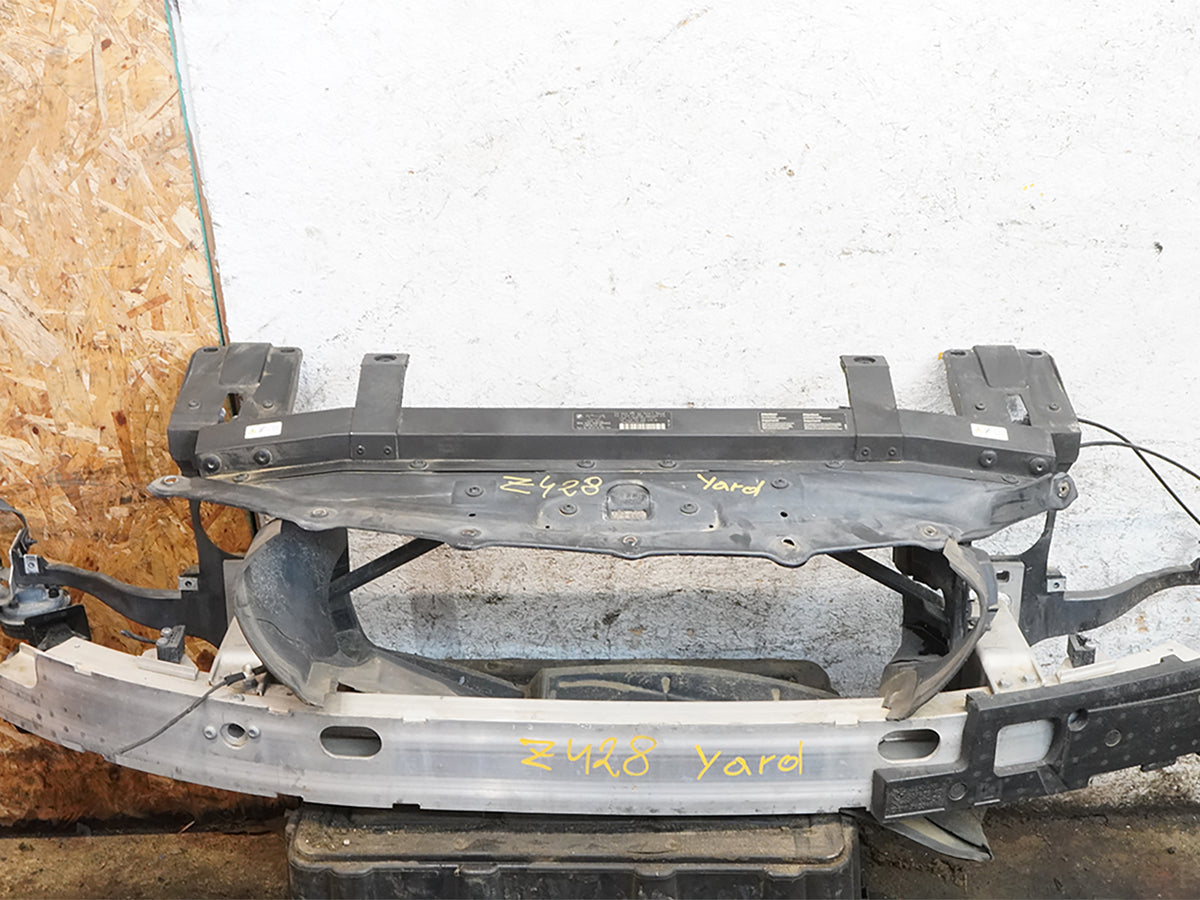 08-10 BMW 650i E63 E64 Front Radiator Core Support Reinforcement 51117185487 OEM
