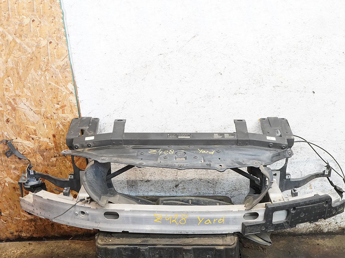 08-10 BMW 650i E63 E64 Front Radiator Core Support Reinforcement 51117185487 OEM