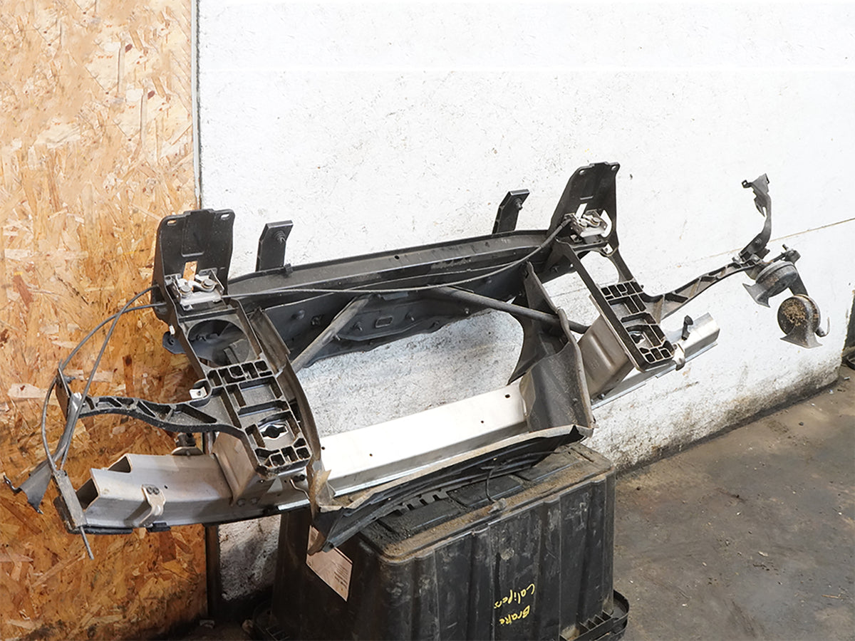 08-10 BMW 650i E63 E64 Front Radiator Core Support Reinforcement 51117185487 OEM