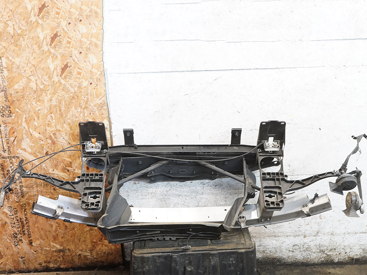 08-10 BMW 650i E63 E64 Front Radiator Core Support Reinforcement 51117185487 OEM