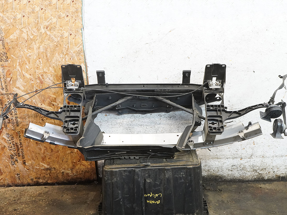 08-10 BMW 650i E63 E64 Front Radiator Core Support Reinforcement 51117185487 OEM