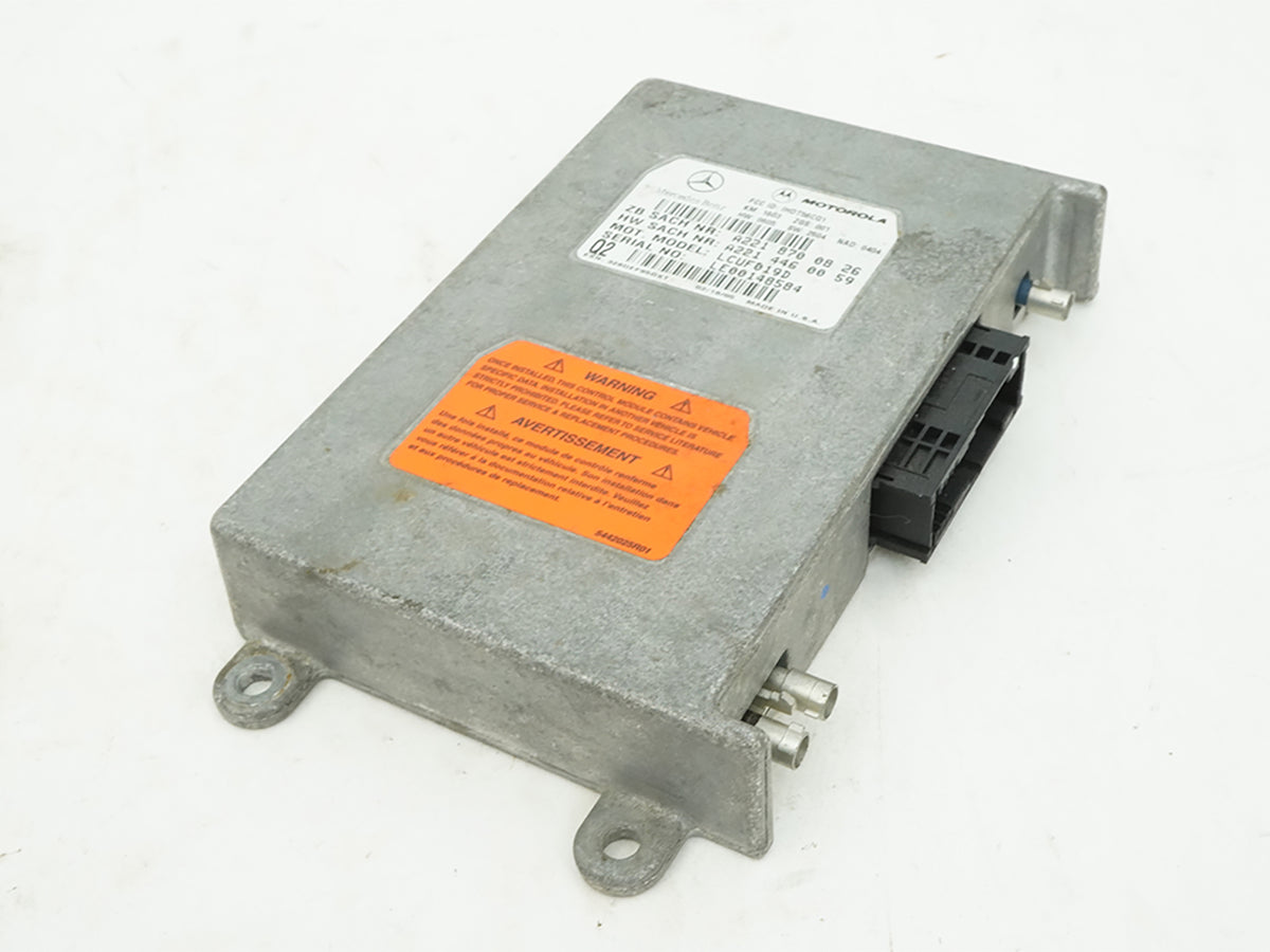 05-06 Mercedes SL500 SL600 R230 Communication Control Module Unit A2218700826 OEM