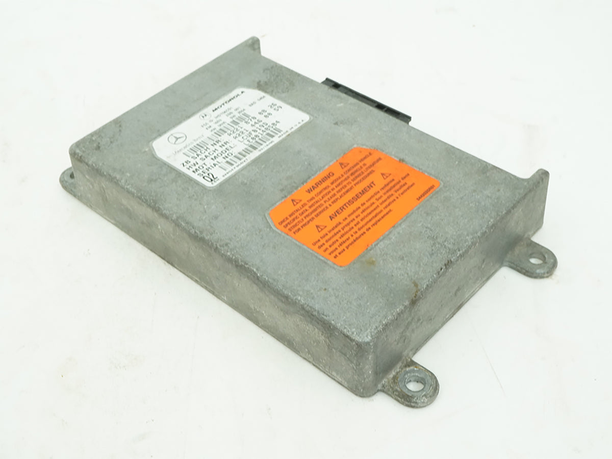 05-06 Mercedes SL500 SL600 R230 Communication Control Module Unit A2218700826 OEM