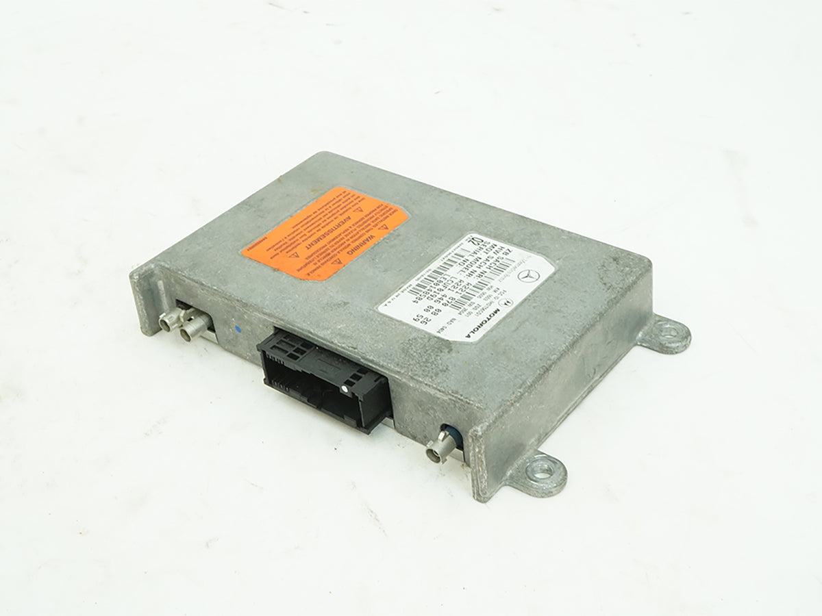 05-06 Mercedes SL500 SL600 R230 Communication Control Module Unit A2218700826 OEM