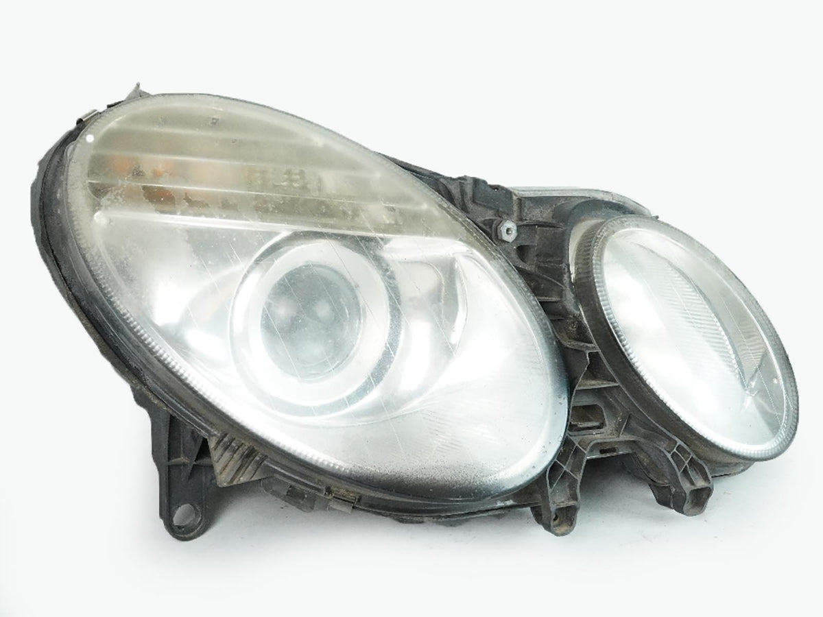 07-09 Mercedes E350 W211 Headlight Headlamp Passenger Right Rh Side Unit OEM