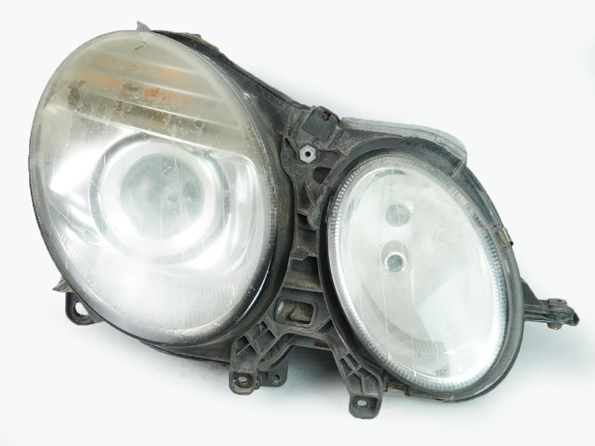 07-09 Mercedes E350 W211 Headlight Headlamp Passenger Right Rh Side Unit OEM