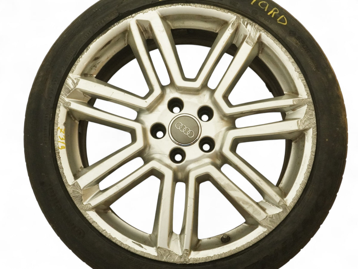 14-18 Audi Rs7 4G Wheel Rim 20X8J 5-112Mm Et35 W Tire Set Of 2 4G0601025Ap OEM
