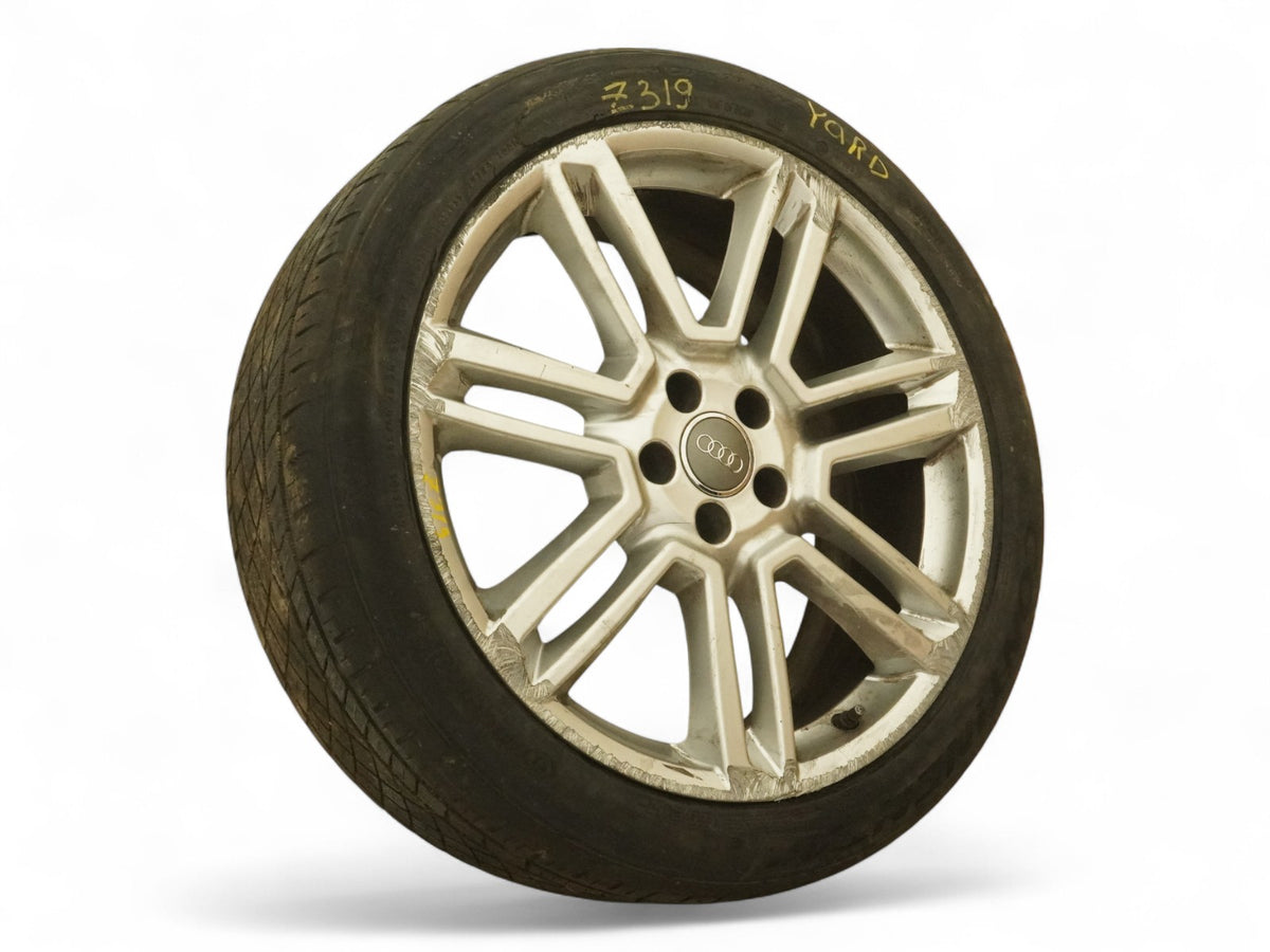 14-18 Audi Rs7 4G Wheel Rim 20X8J 5-112Mm Et35 W Tire Set Of 2 4G0601025Ap OEM