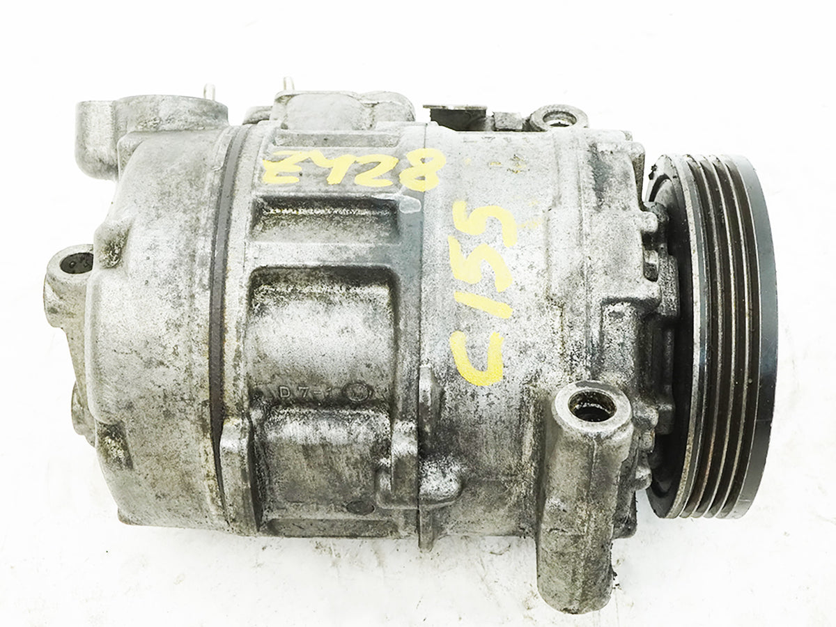 08-10 BMW 650i E63 E64 AC Air Conditioning Compressor W Pulley 64509174806 OEM