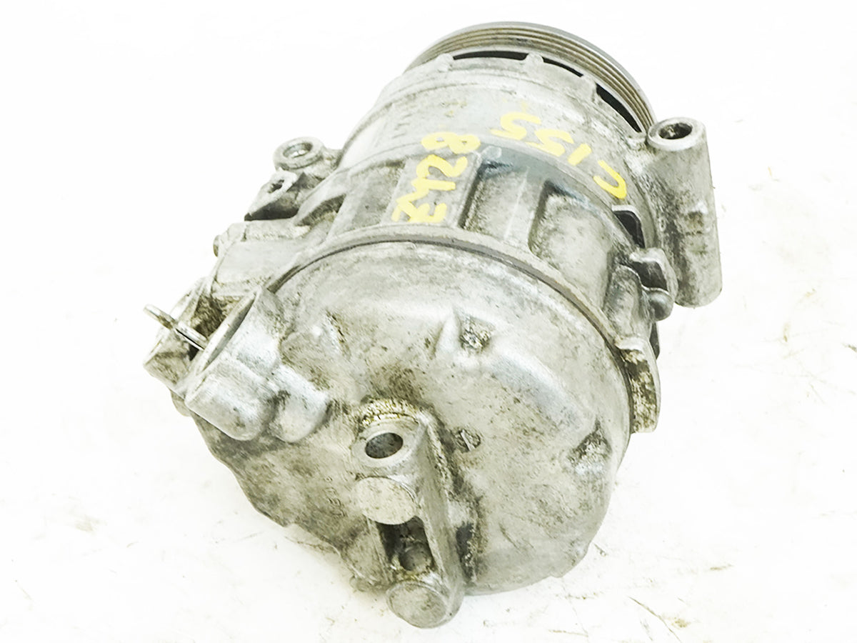 08-10 BMW 650i E63 E64 AC Air Conditioning Compressor W Pulley 64509174806 OEM