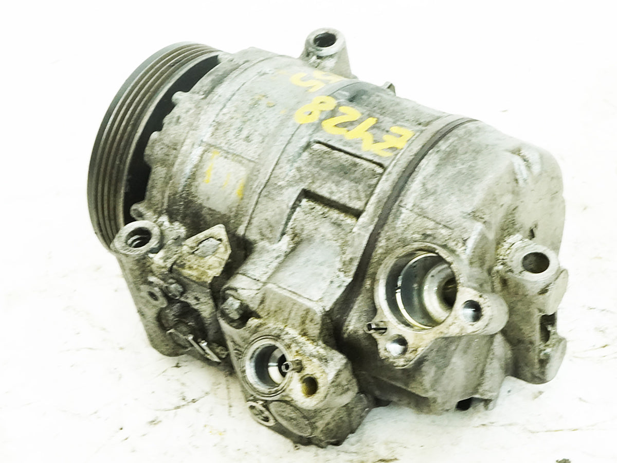08-10 BMW 650i E63 E64 AC Air Conditioning Compressor W Pulley 64509174806 OEM