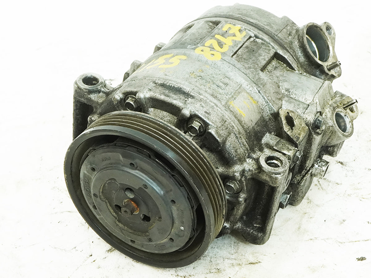 08-10 BMW 650i E63 E64 AC Air Conditioning Compressor W Pulley 64509174806 OEM