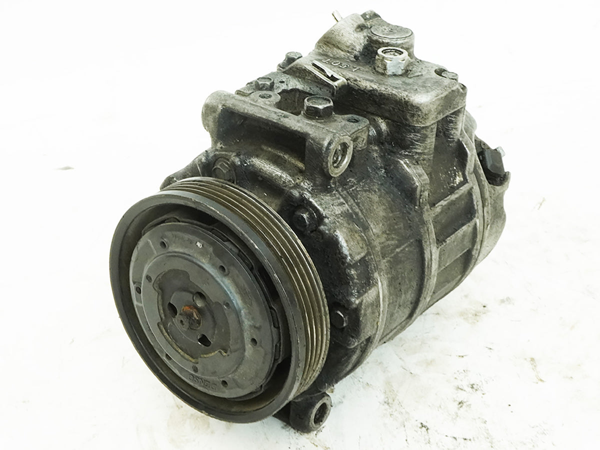 08-10 BMW 650i E63 E64 AC Air Conditioning Compressor W Pulley 64509174806 OEM