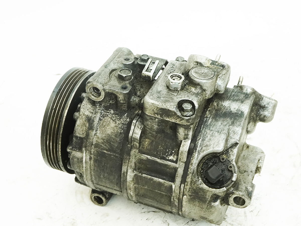 08-10 BMW 650i E63 E64 AC Air Conditioning Compressor W Pulley 64509174806 OEM