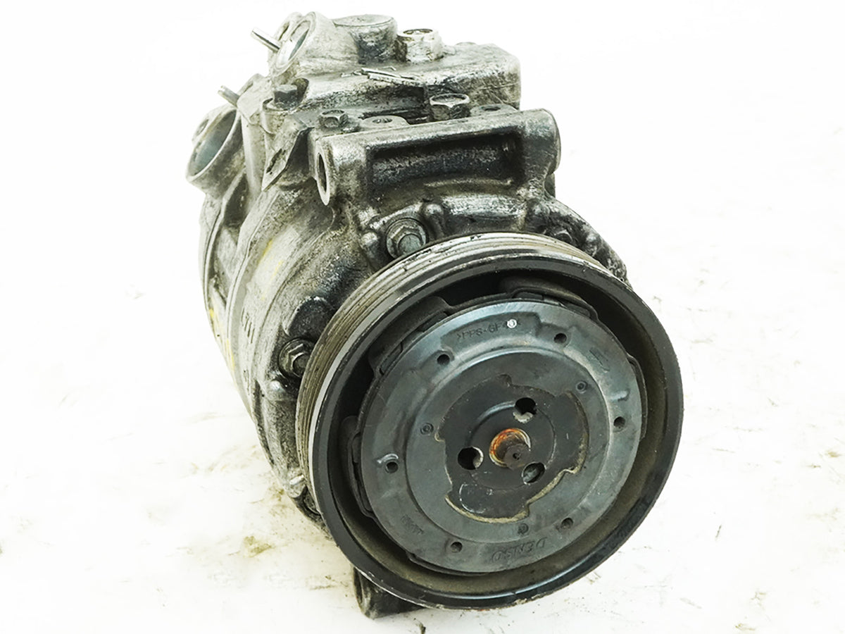 08-10 BMW 650i E63 E64 AC Air Conditioning Compressor W Pulley 64509174806 OEM