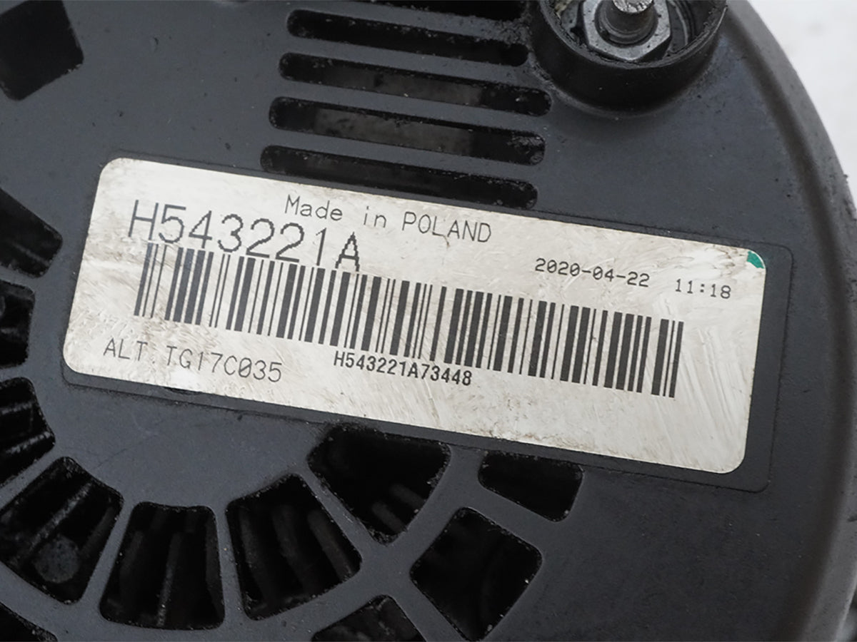 06-10 BMW 650 E63 E64 180 AMP Engine Alternator Generator Motor 12317542935 OEM