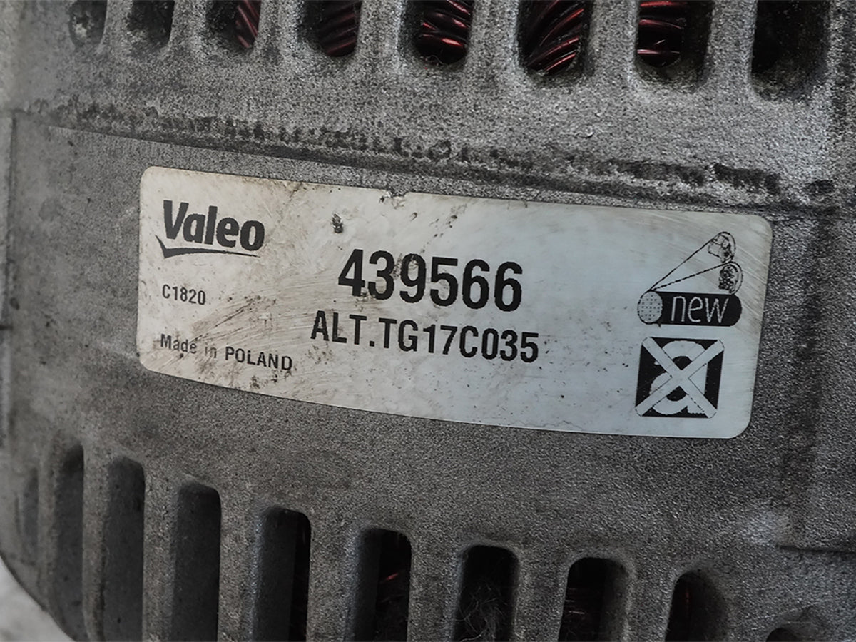 06-10 BMW 650 E63 E64 180 AMP Engine Alternator Generator Motor 12317542935 OEM