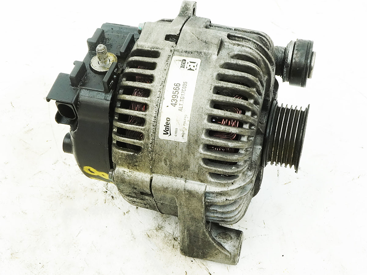 06-10 BMW 650 E63 E64 180 AMP Engine Alternator Generator Motor 12317542935 OEM