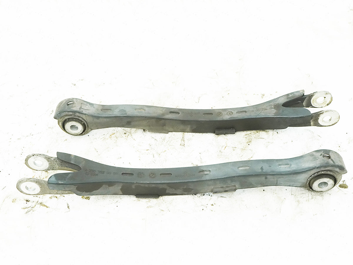 03-12 Mercedes SL500 SL550 R230 Control Arm Thrust RR Lower LH RH A2303520088