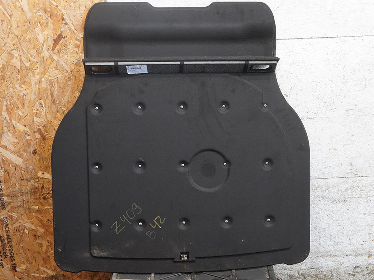 10-15 Jaguar XJ X351 Rear Trunk Floor Carpet Mat Spare Cover AW935445455DB OEM