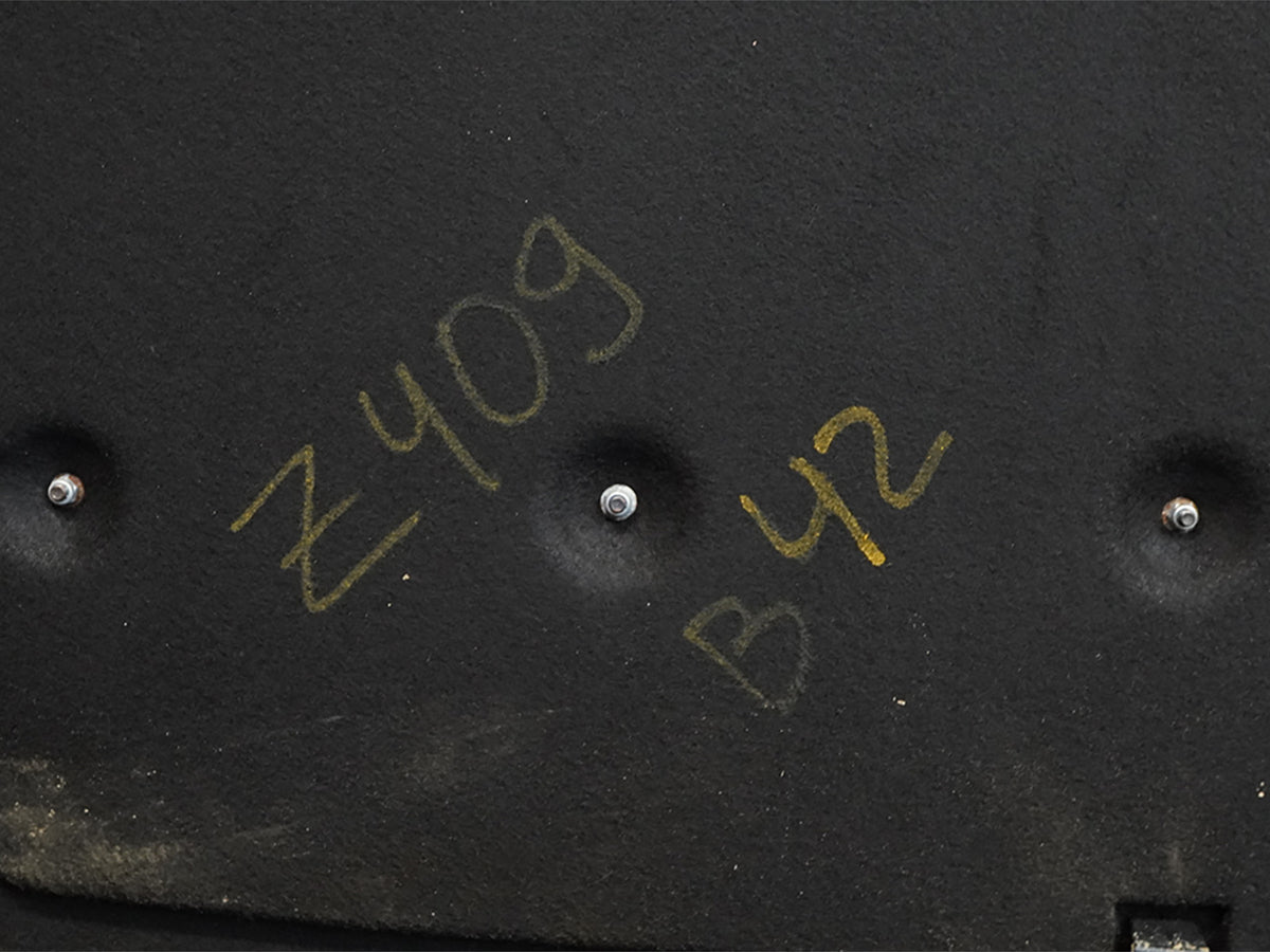 10-15 Jaguar XJ X351 Rear Trunk Floor Carpet Mat Spare Cover AW935445455DB OEM