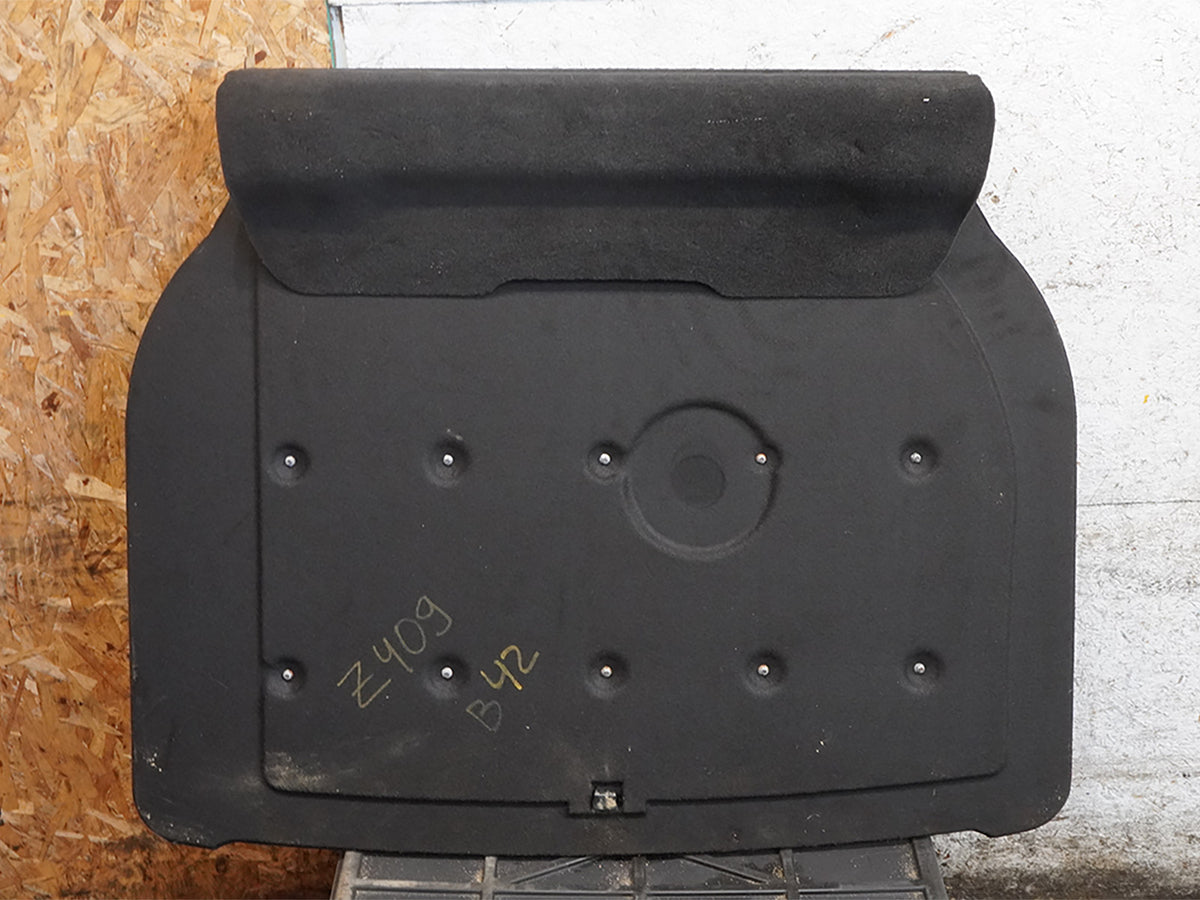 10-15 Jaguar XJ X351 Rear Trunk Floor Carpet Mat Spare Cover AW935445455DB OEM