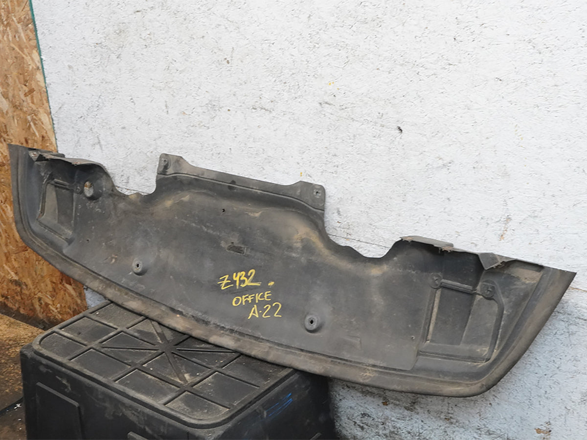 00-02 Mercedes E320 E430 W210 Front Bumper Splash Guard Shield A2105200722 OEM
