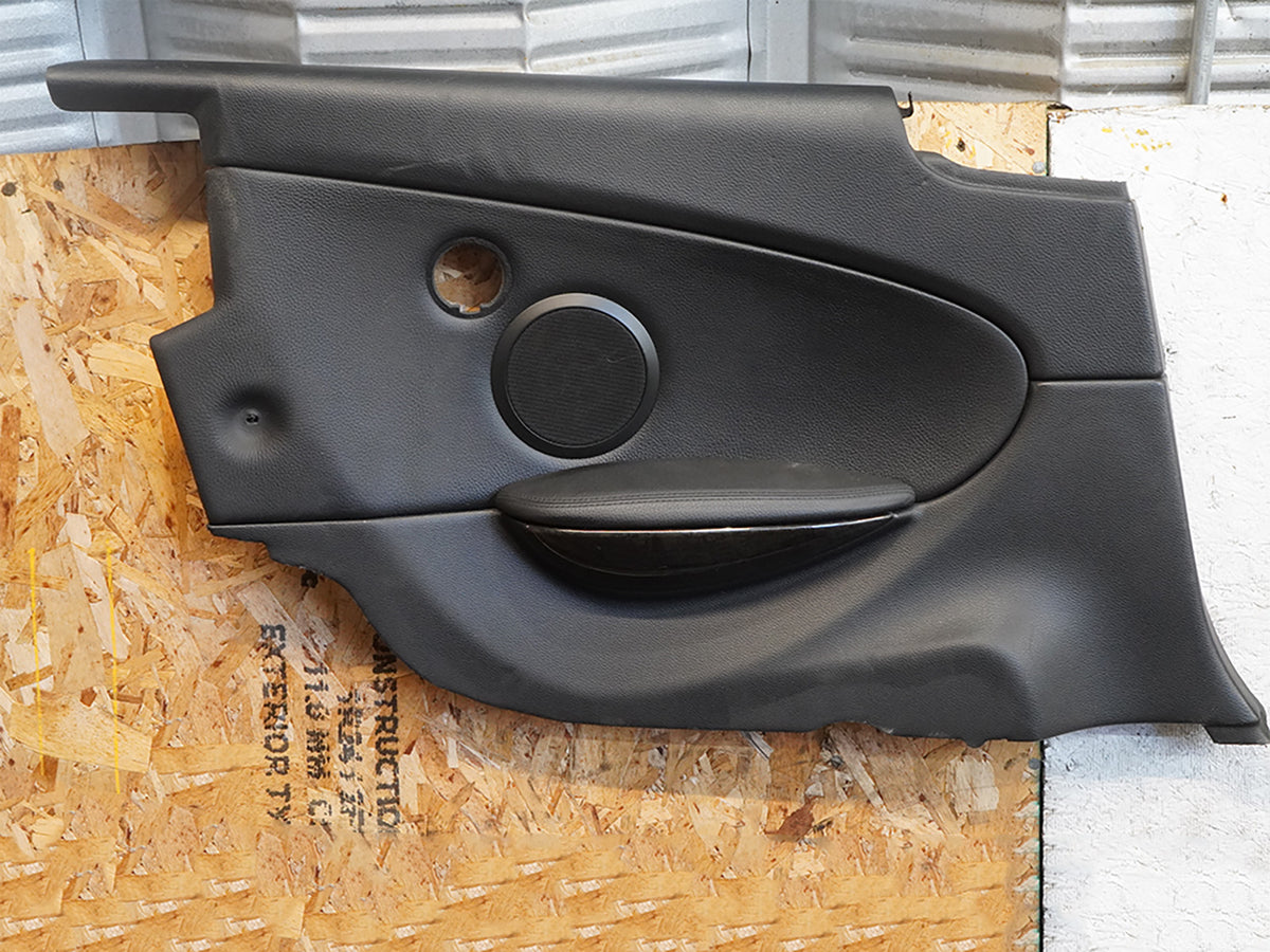 06-10 BMW 650i M6 E63 E64 Inner Door Panel W Switch LH RH SET 51417115496 OEM