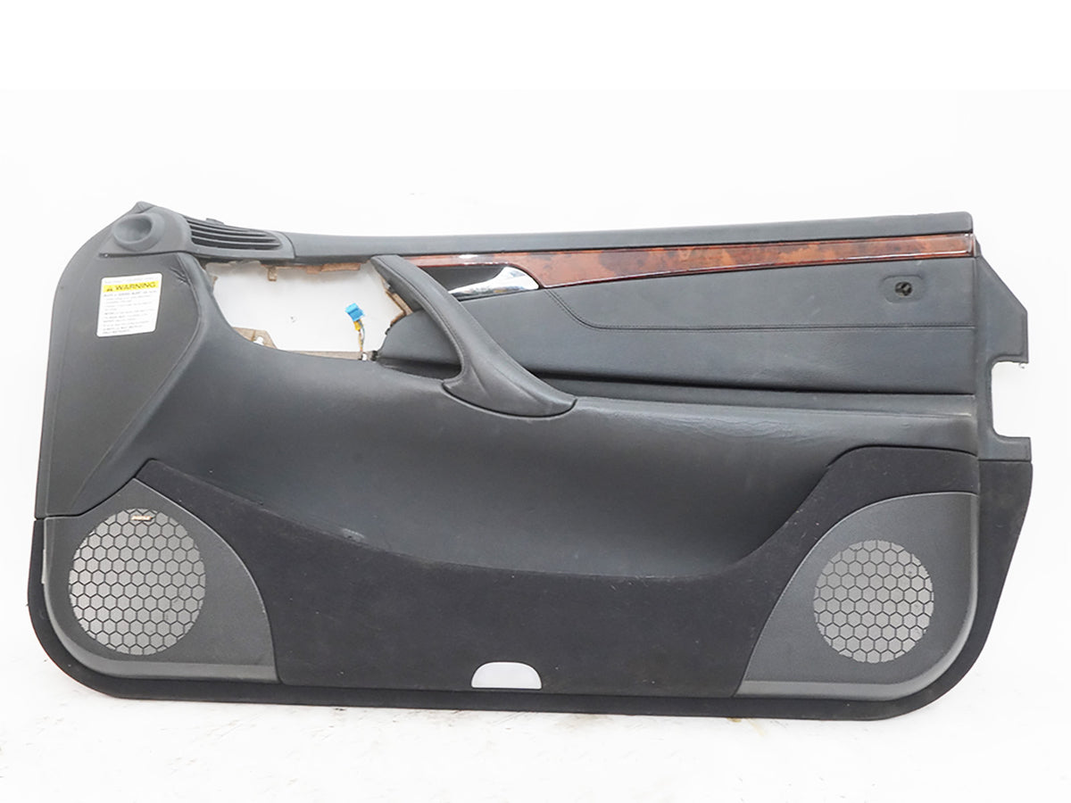 00-06 Mercedes CL500 CL600 CL55 CL65 W215 Door Panel W Handle RH 2157200670 OEM