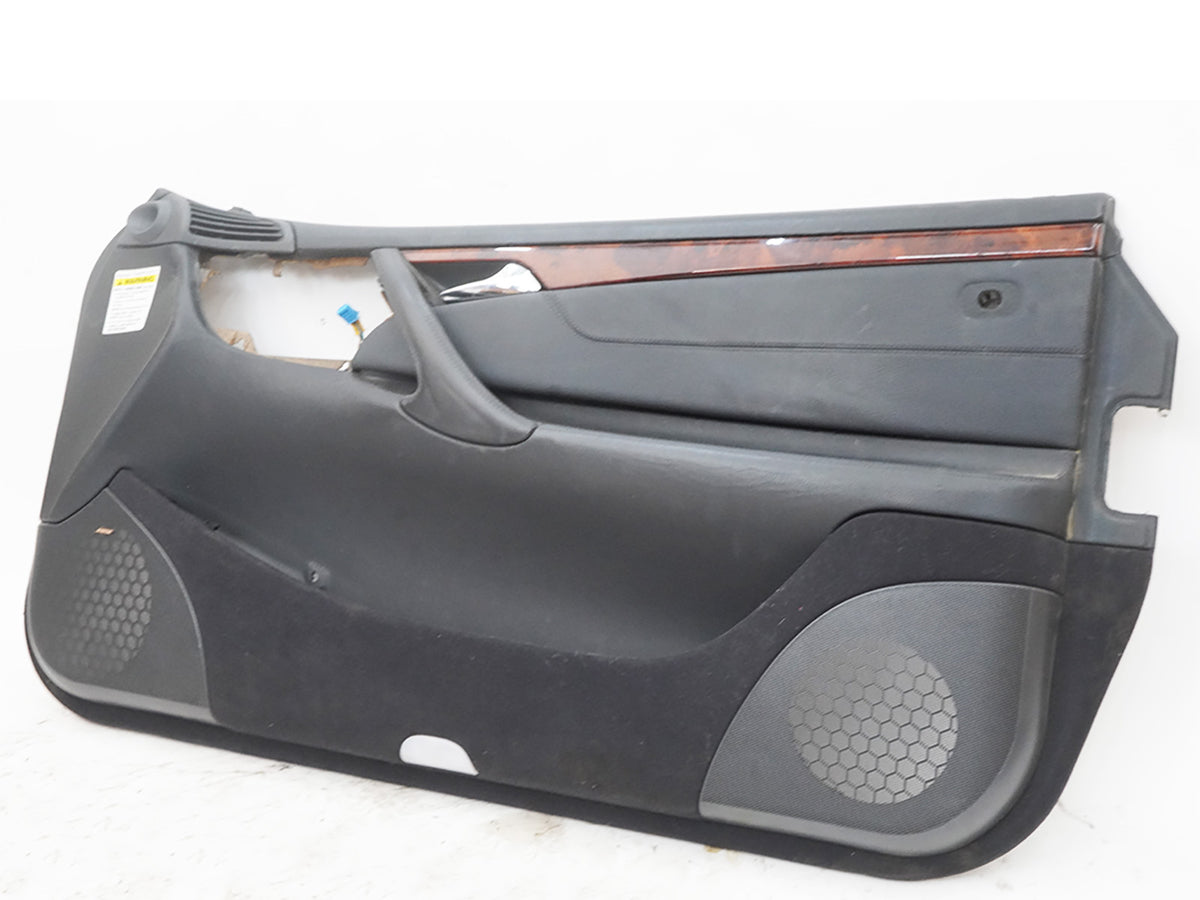 00-06 Mercedes CL500 CL600 CL55 CL65 W215 Door Panel W Handle RH 2157200670 OEM