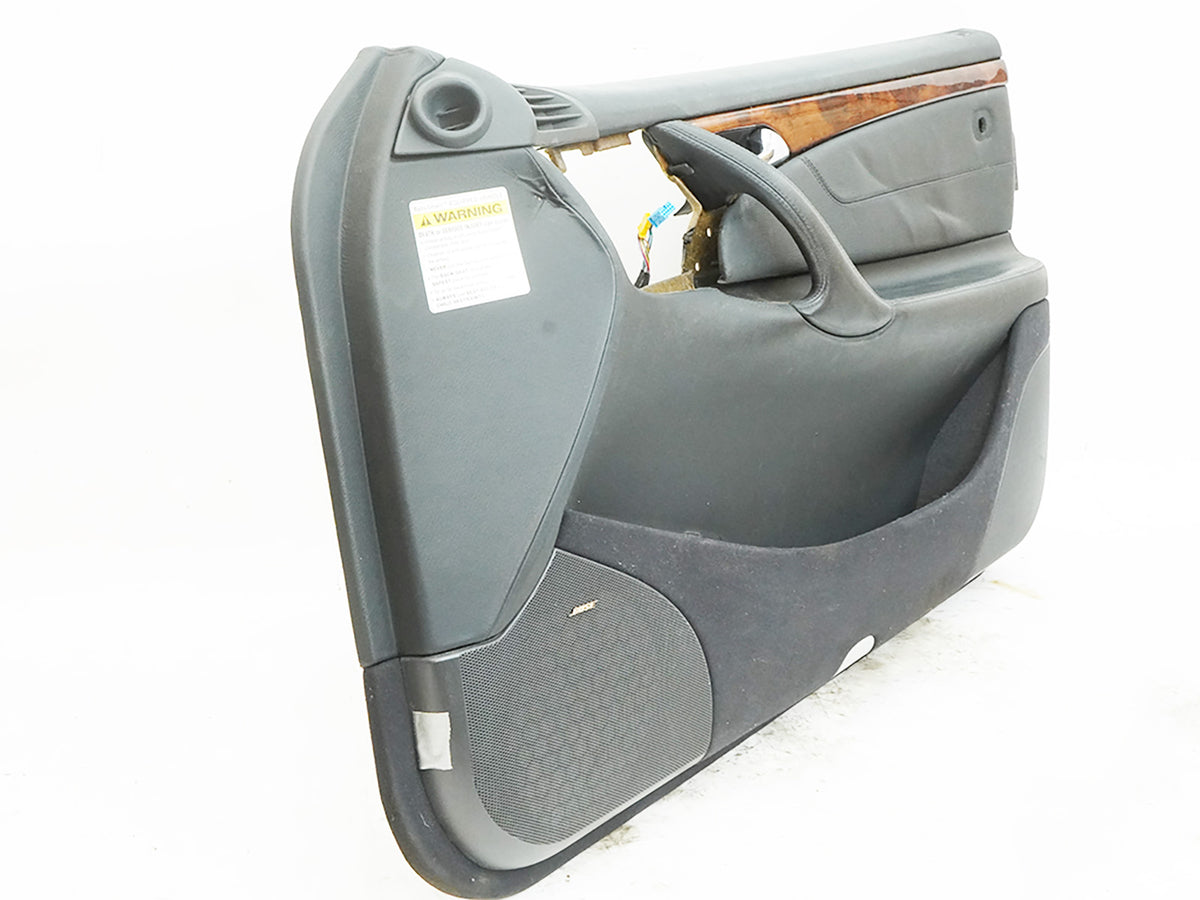 00-06 Mercedes CL500 CL600 CL55 CL65 W215 Door Panel W Handle RH 2157200670 OEM