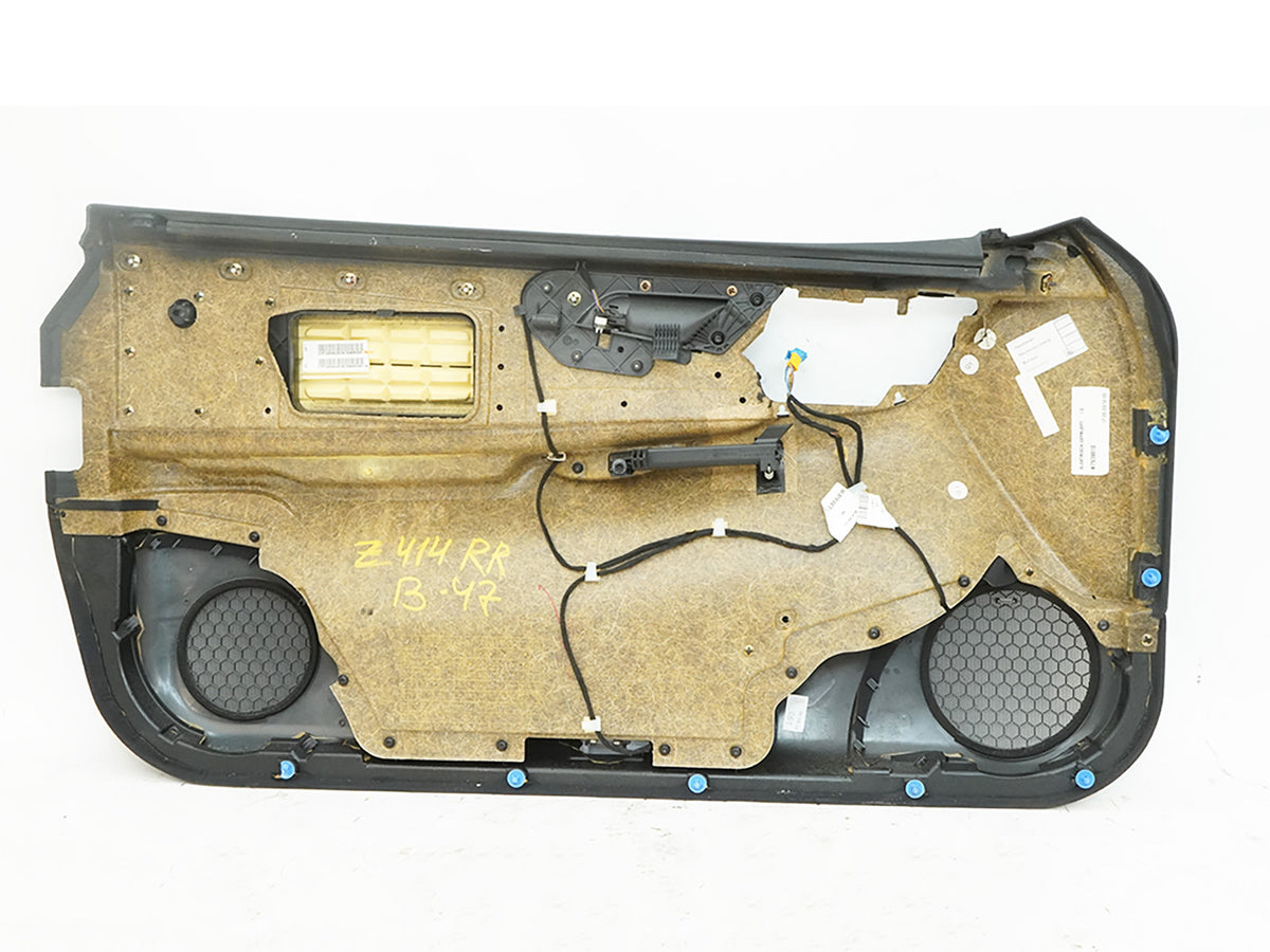 00-06 Mercedes CL500 CL600 CL55 CL65 W215 Door Panel W Handle RH 2157200670 OEM