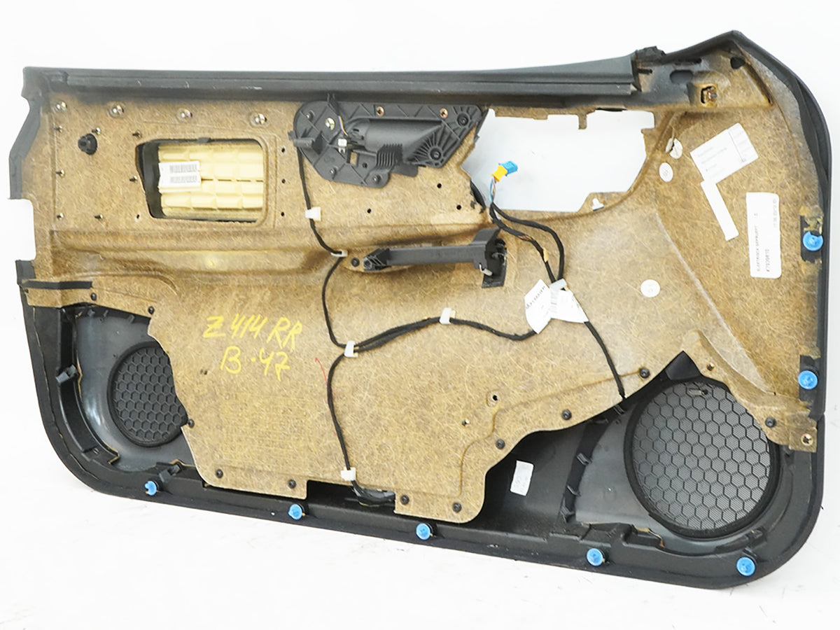 00-06 Mercedes CL500 CL600 CL55 CL65 W215 Door Panel W Handle RH 2157200670 OEM