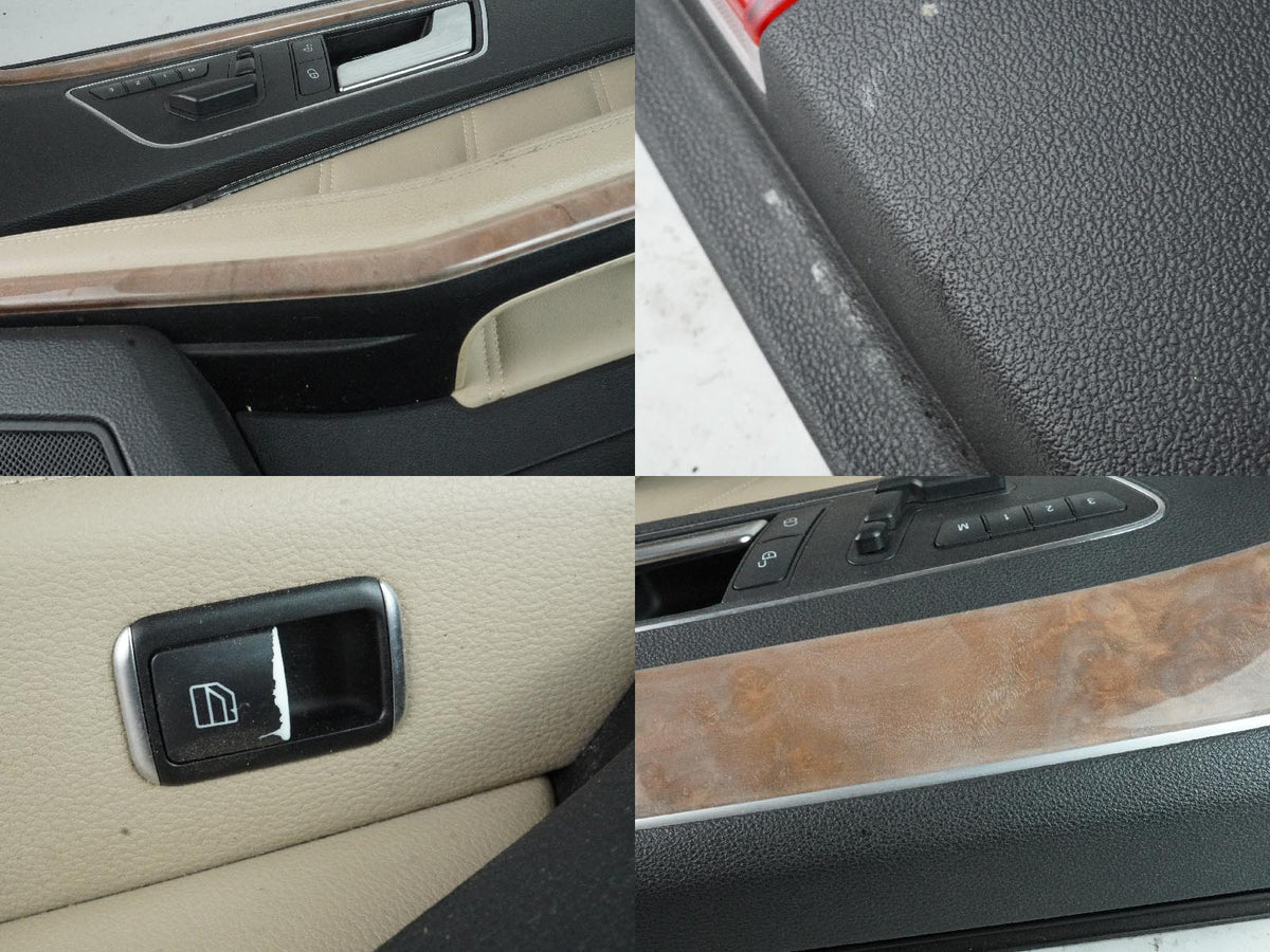 2010 - 2013 Mercedes Benz E W212 Door Panel Inner Seat Window Handle Front Right
