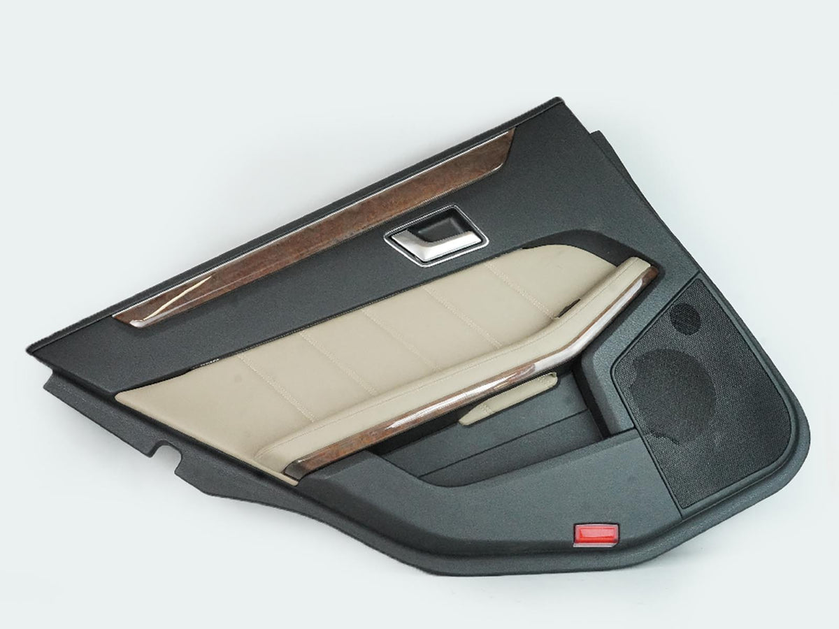 2010 - 2013 Mercedes Benz E W212 Door Panel Inner Handle Window Switch Rear Left