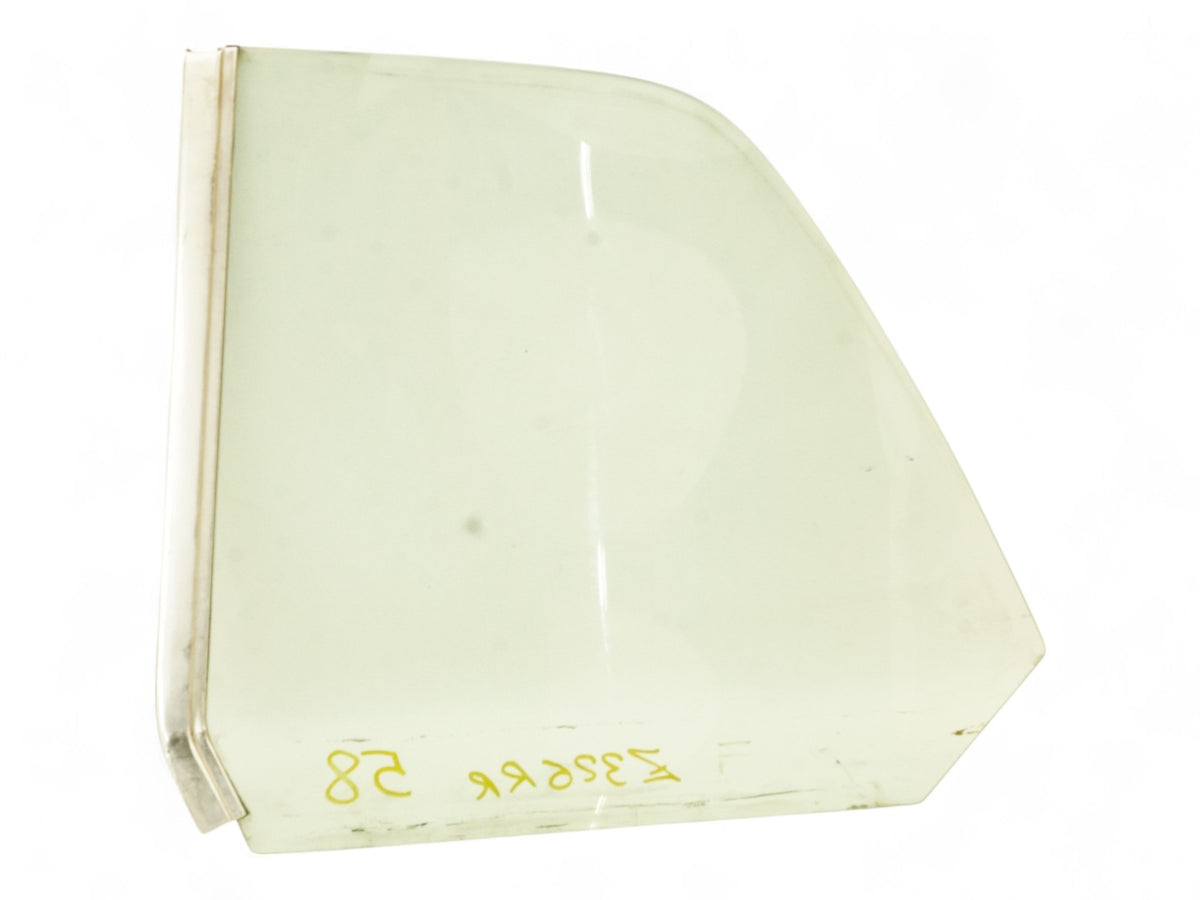 78-85 Mercedes 300Cd W123 Coupe Quarter Glass Window Rear Right 1236700810 OEM